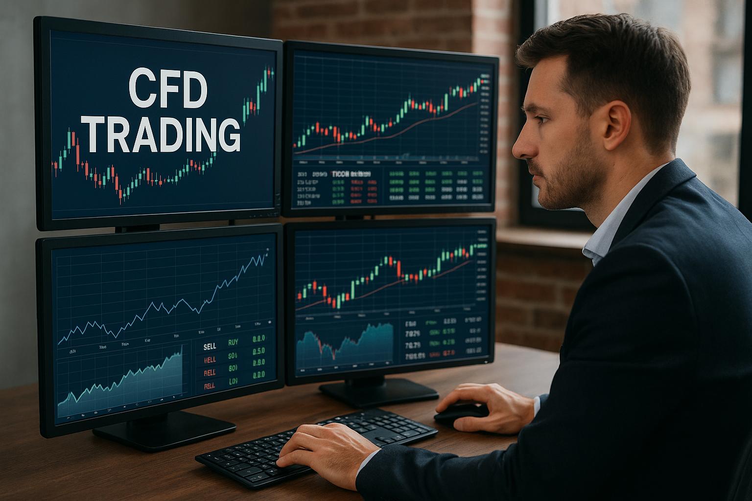 CFD trading setups that suit active traders