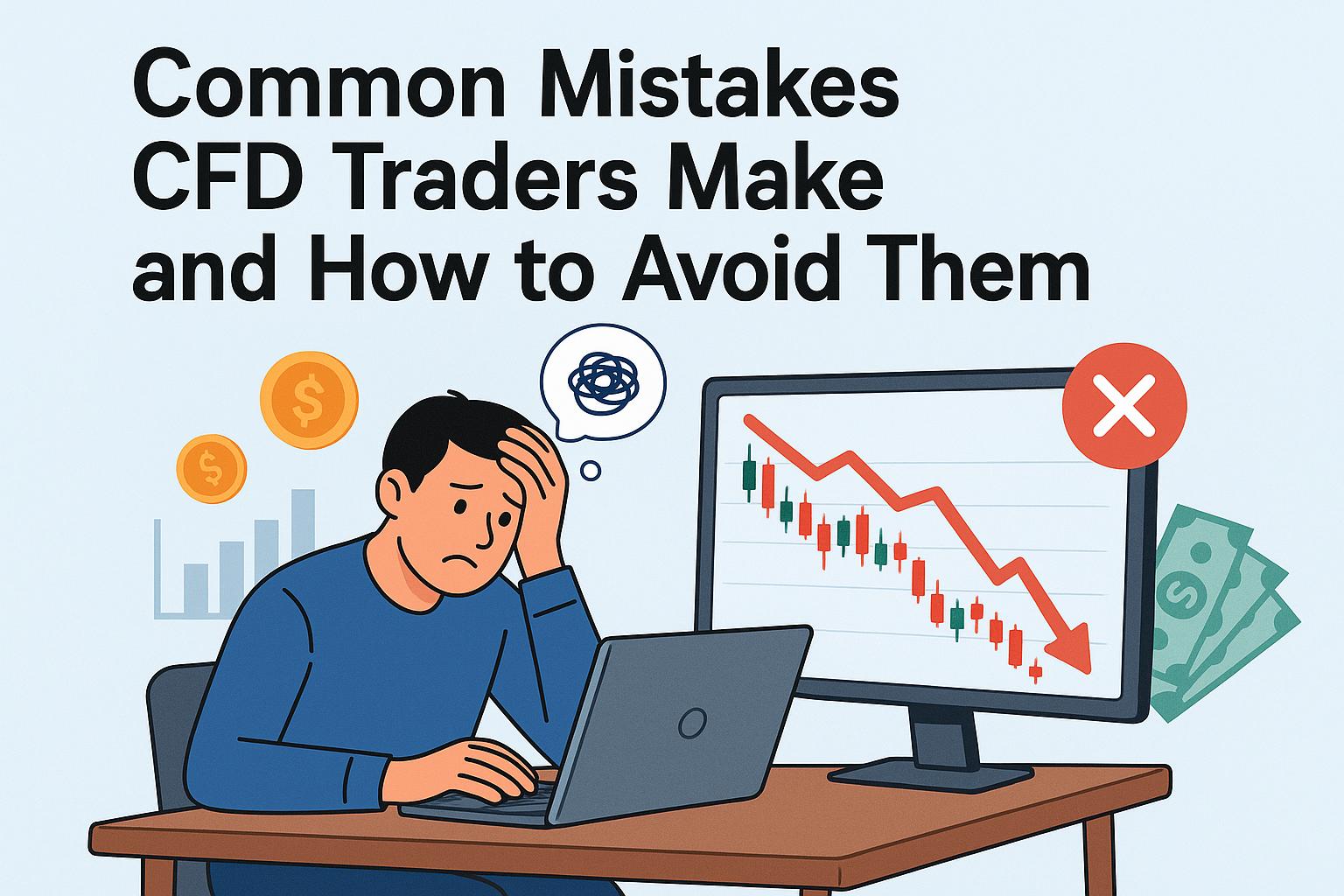 Common Mistakes CFD Traders Make and How to Avoid Them