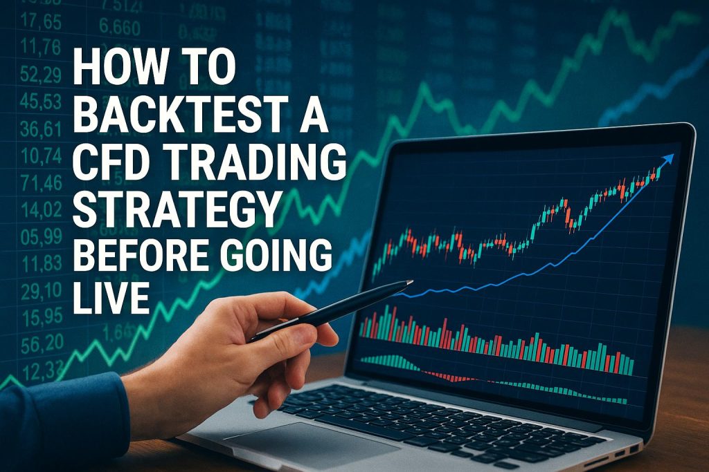 How to Backtest a CFD Trading Strategy Before Going Live