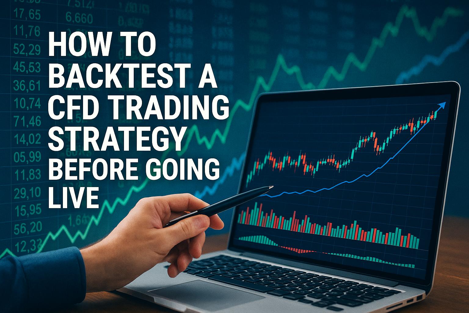 How to Backtest a CFD Trading Strategy Before Going Live