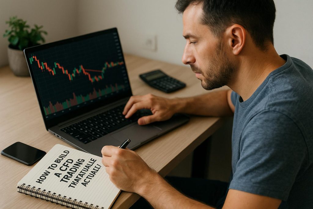How to build a CFD trading routine that actually sticks