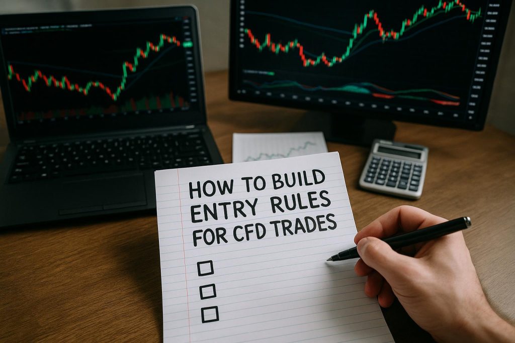 How to build entry rules for CFD trades