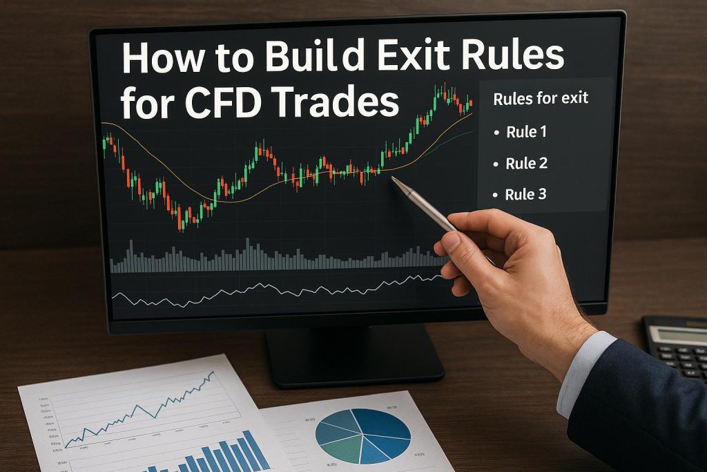 How to build exit rules for CFD trades