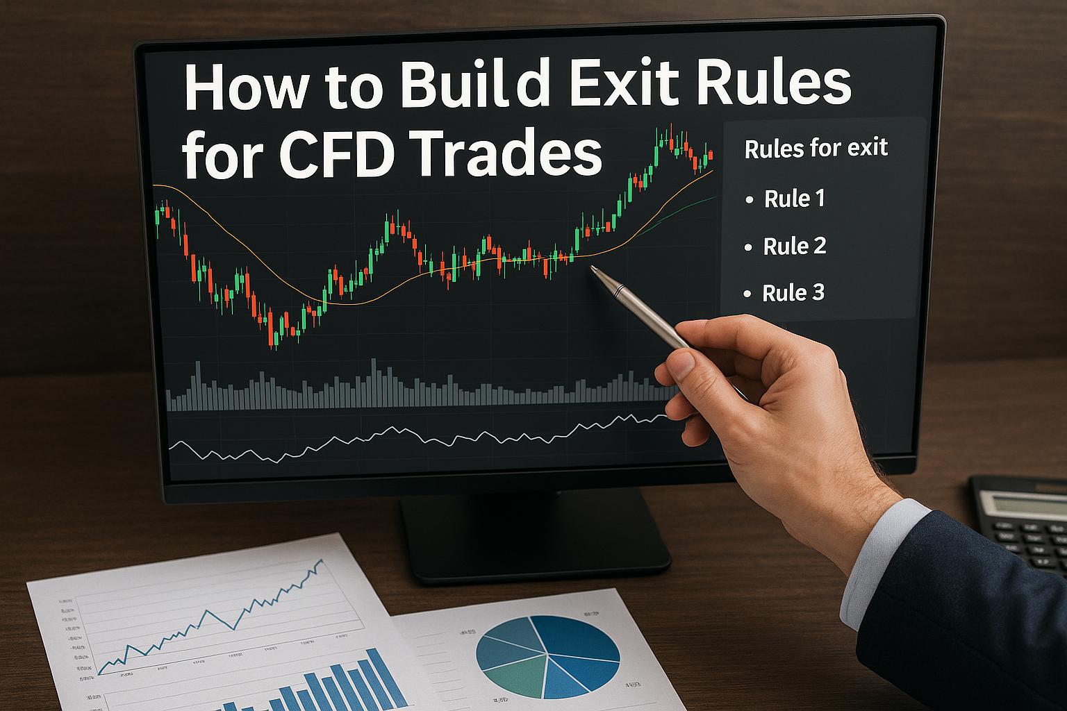 How to build exit rules for CFD trades