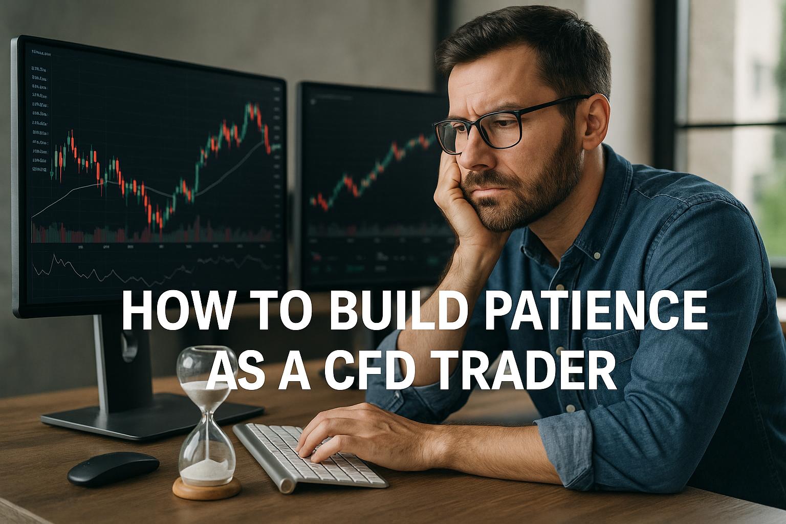 How to build patience as a CFD trader