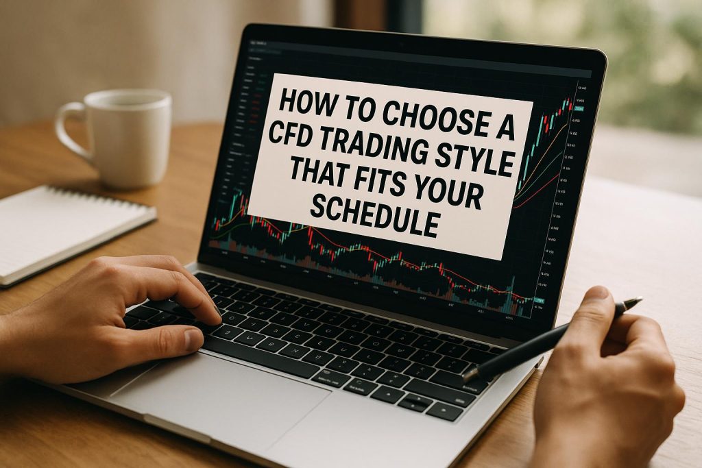 How to choose a CFD trading style that fits your schedule