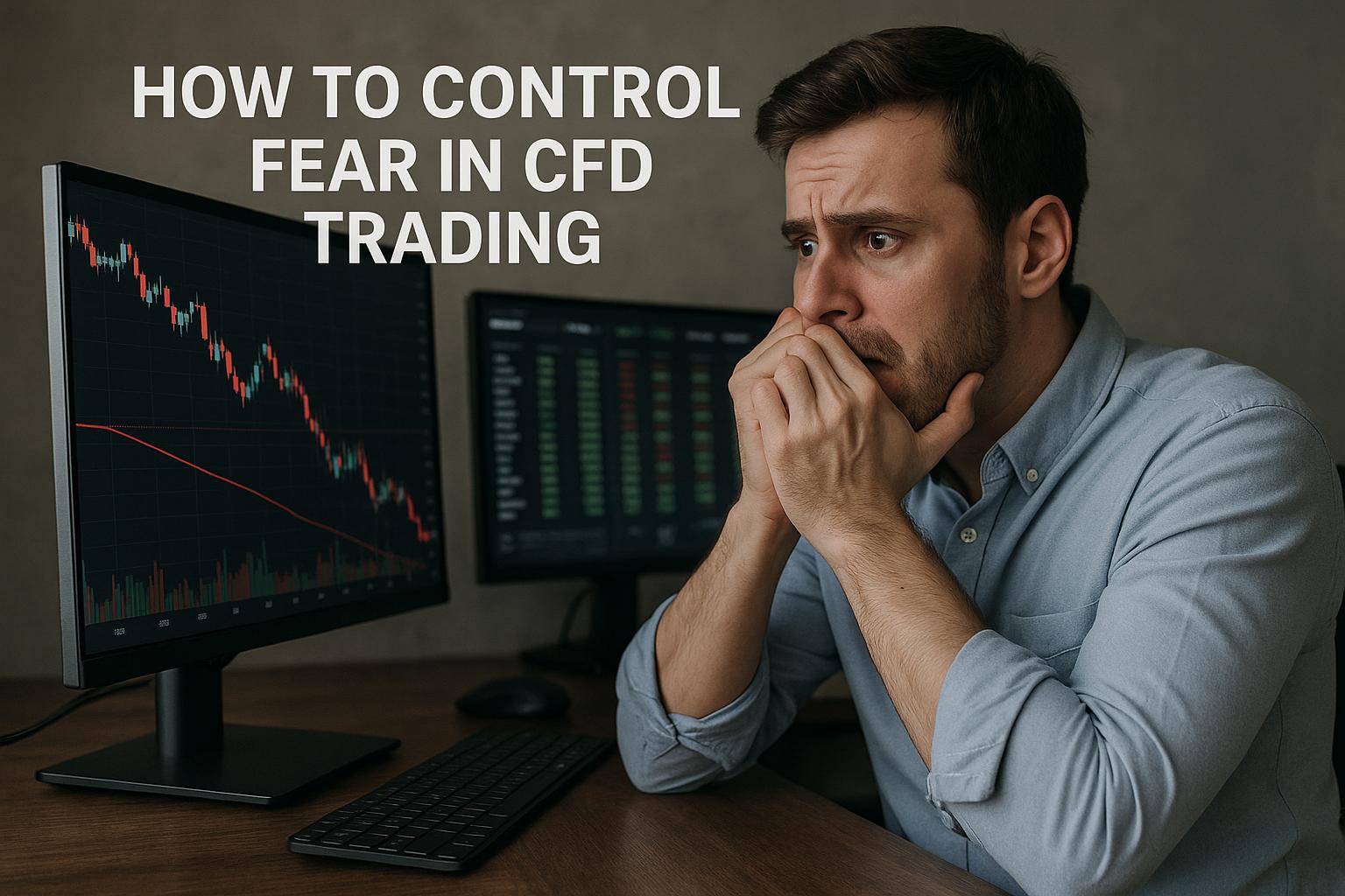 How to control fear in CFD trading