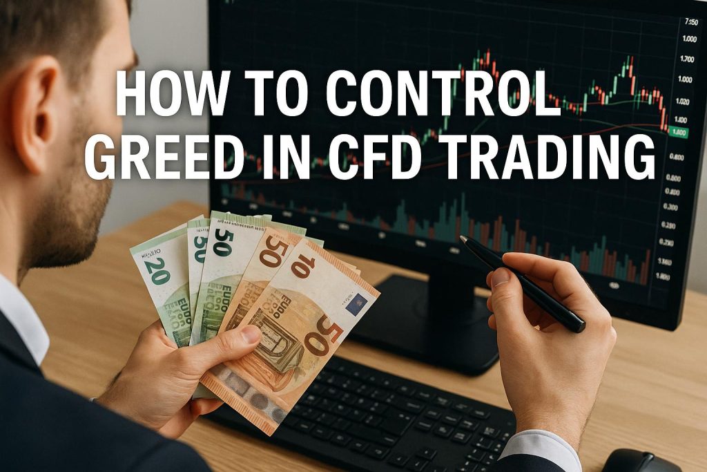 How to control greed in CFD trading