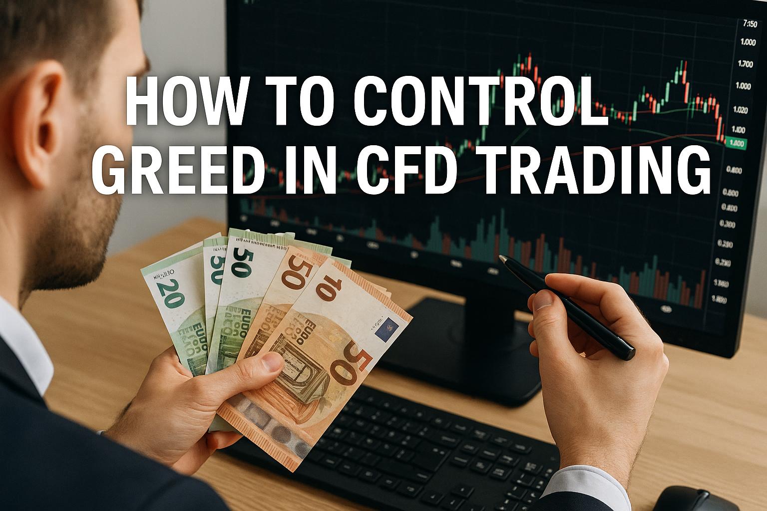 How to control greed in CFD trading