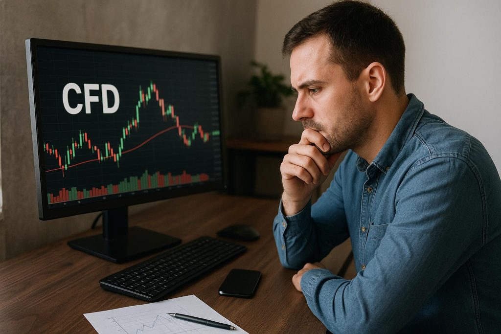 How to deal with hesitation before a CFD entry