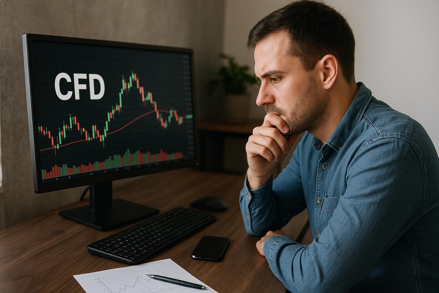 How to deal with hesitation before a CFD entry