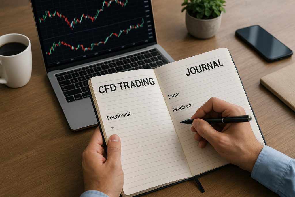How to keep a CFD trading journal that gives useful feedback