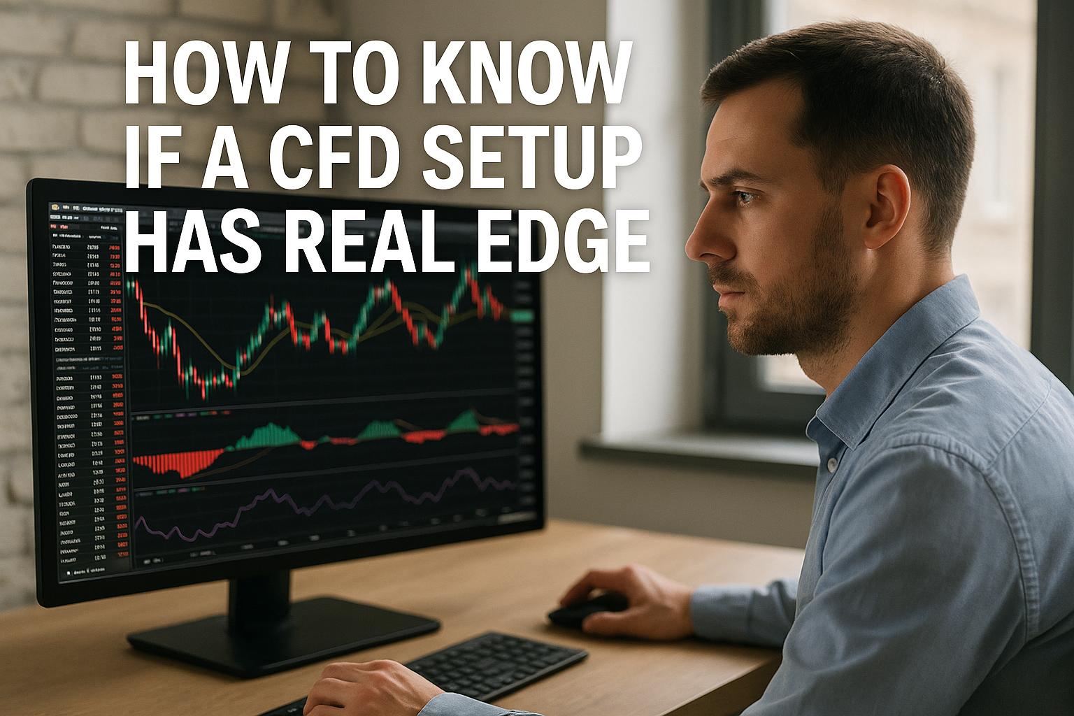 How to know if a CFD setup has real edge