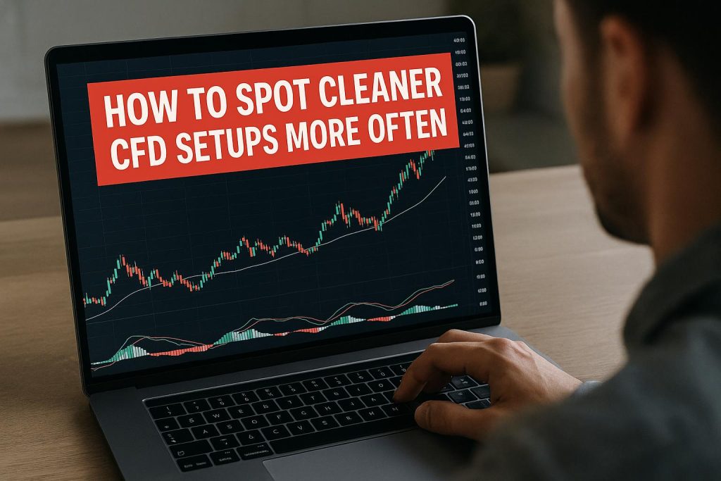 How to spot cleaner CFD setups more often
