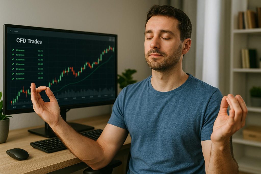 How to stay calm after a run of winning CFD trades