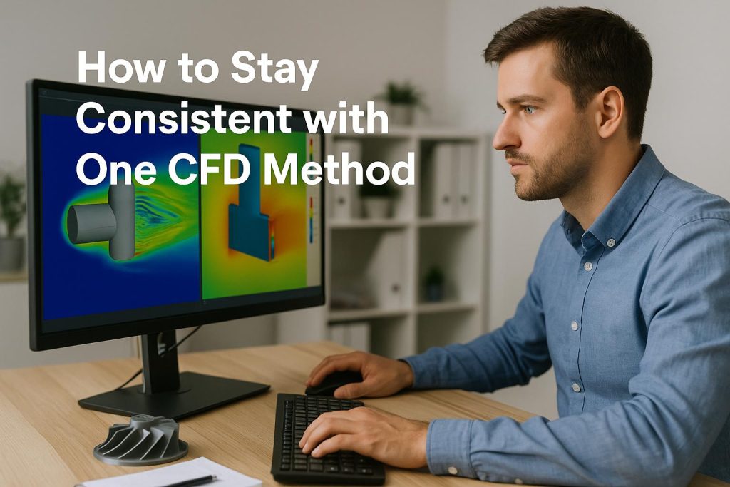 How to stay consistent with one CFD method