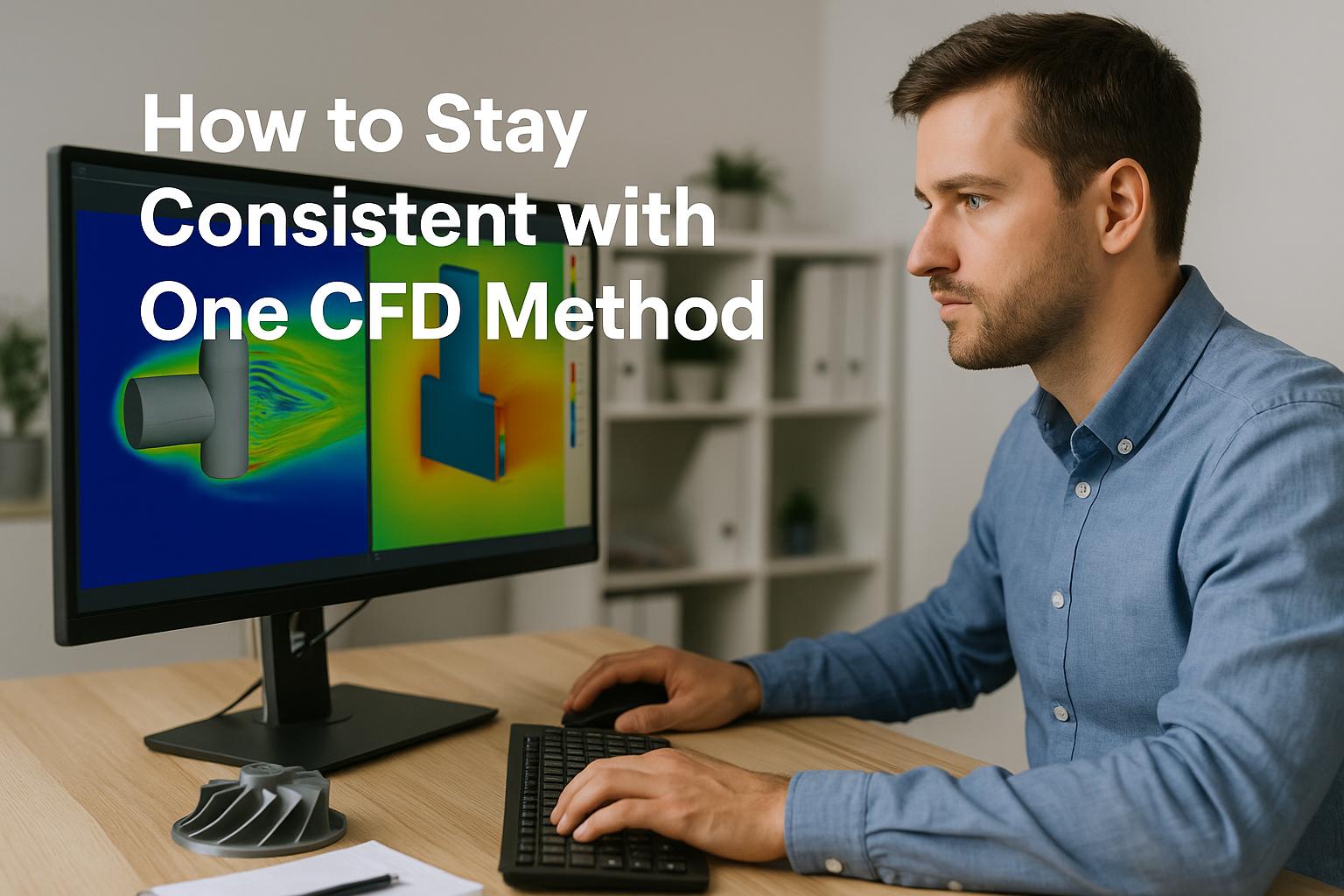 How to stay consistent with one CFD method