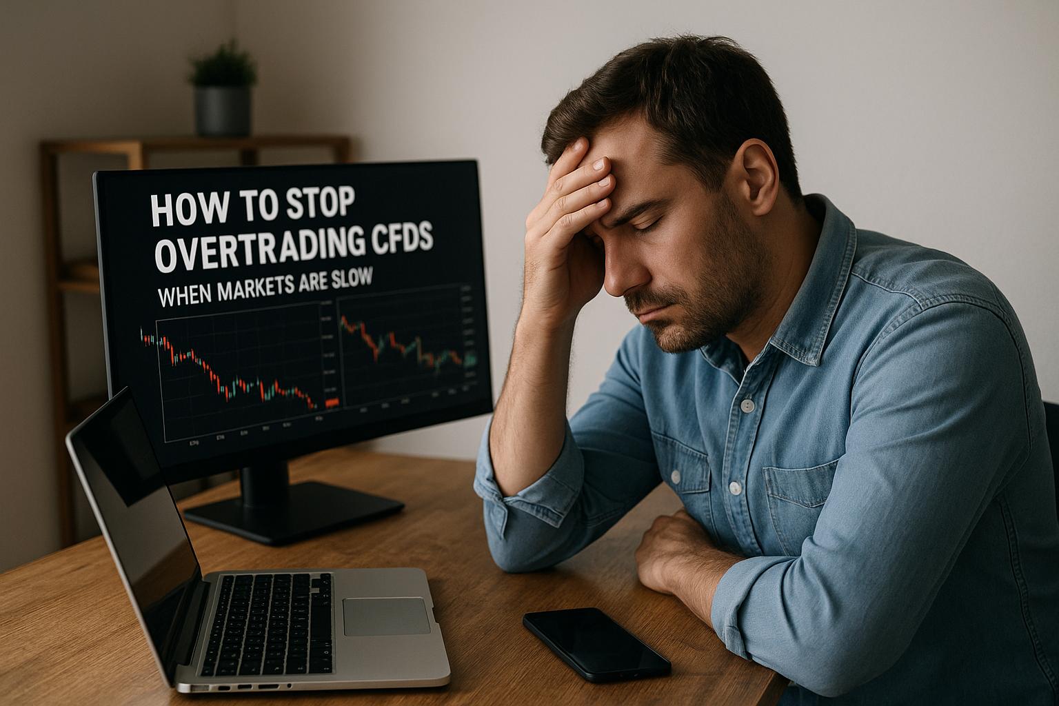 How to stop overtrading CFDs when markets are slow