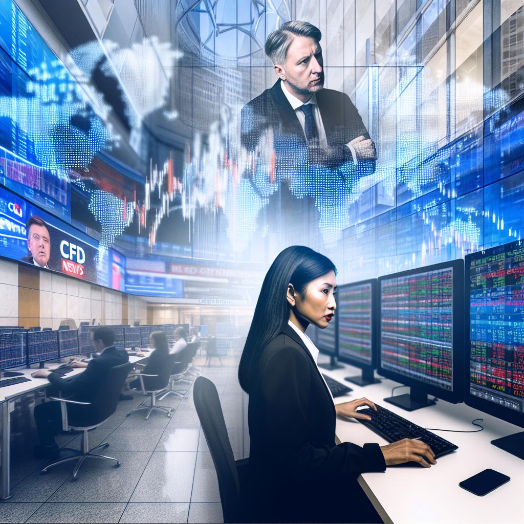 News Trading Strategy for CFD Markets