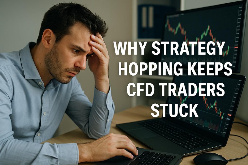 Why strategy hopping keeps CFD traders stuck