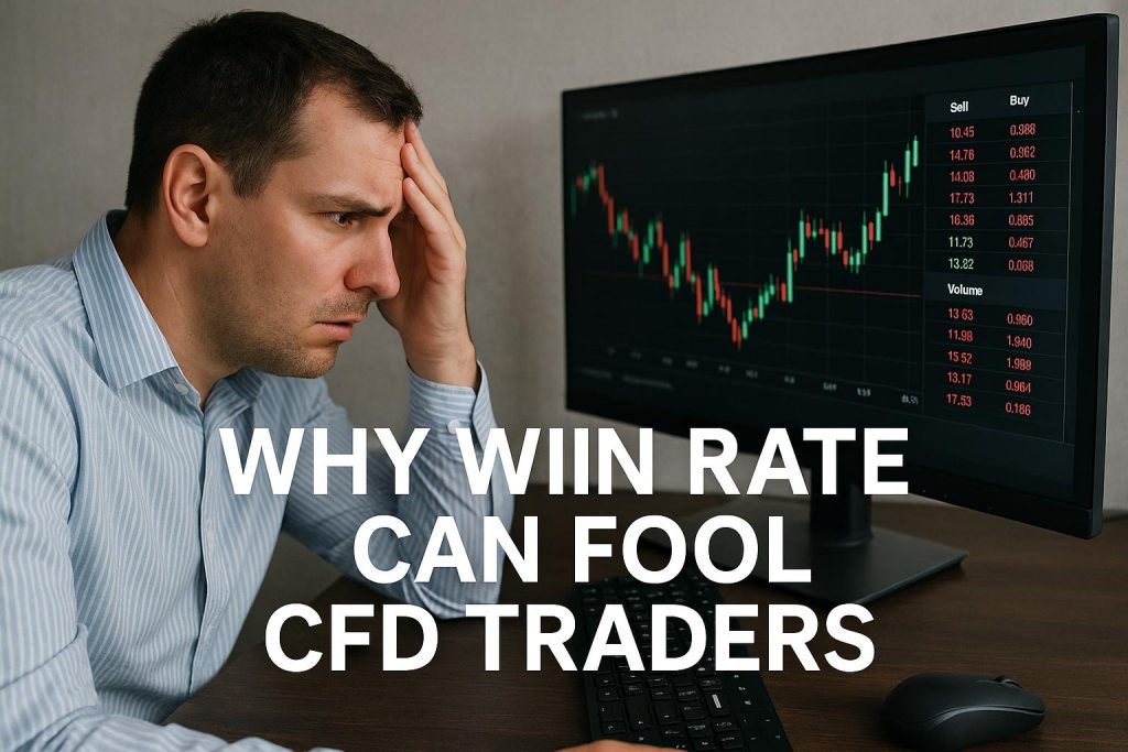 Why win rate can fool CFD traders