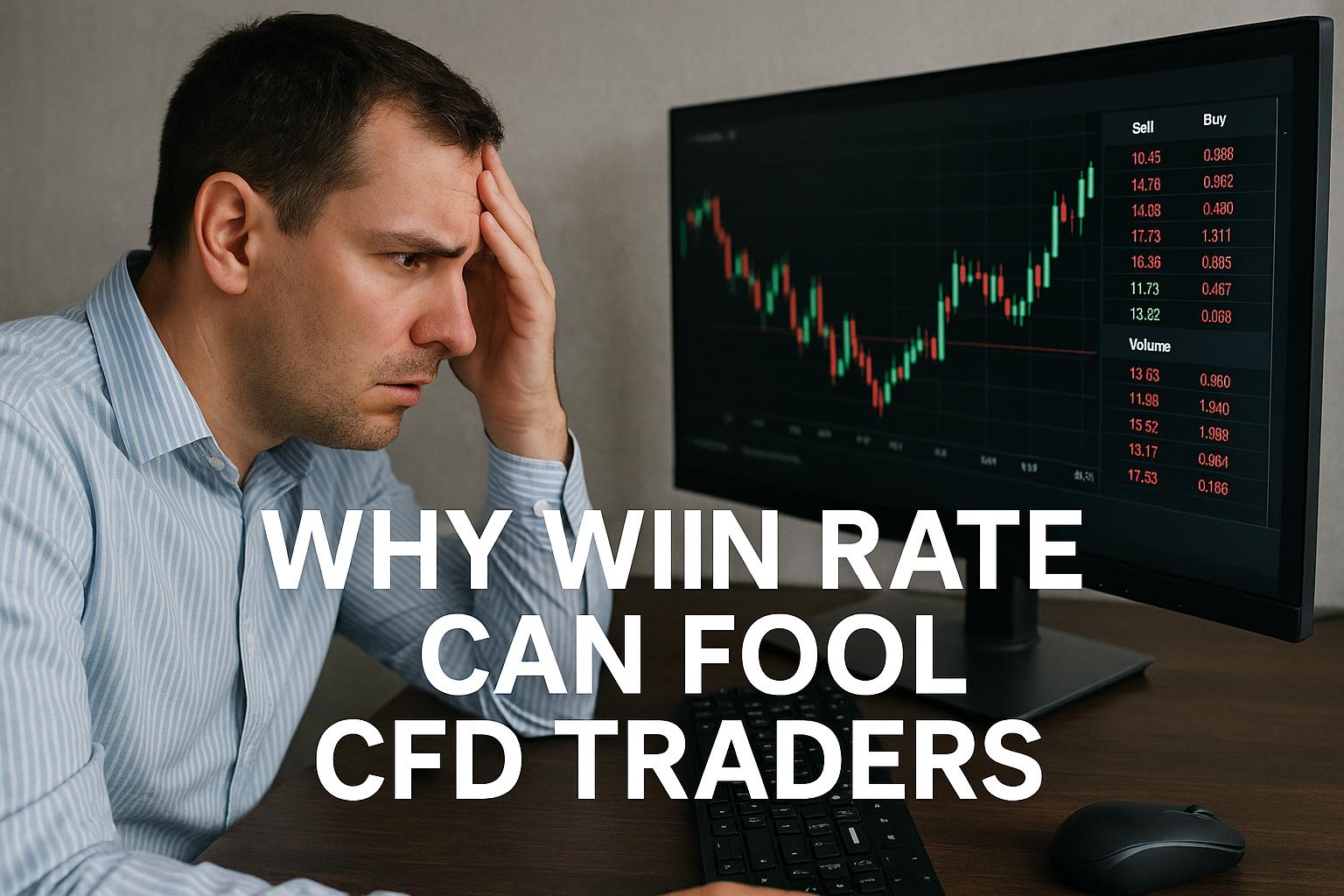 Why win rate can fool CFD traders
