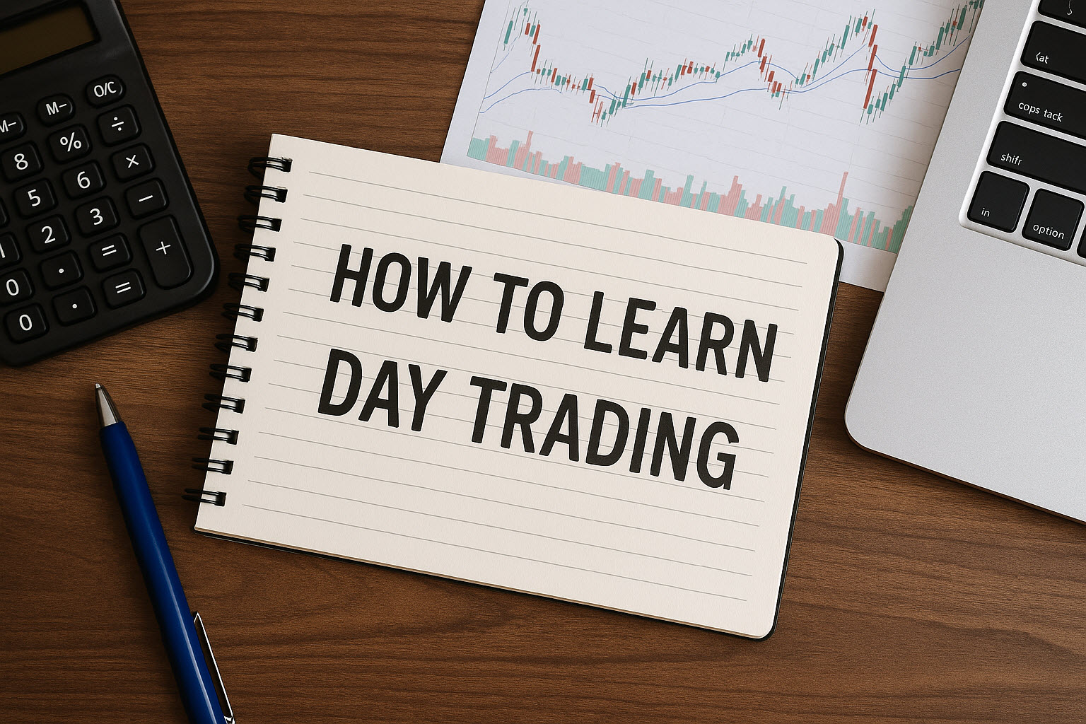 How to Learn Day Trading Without Burning Through Your Savings